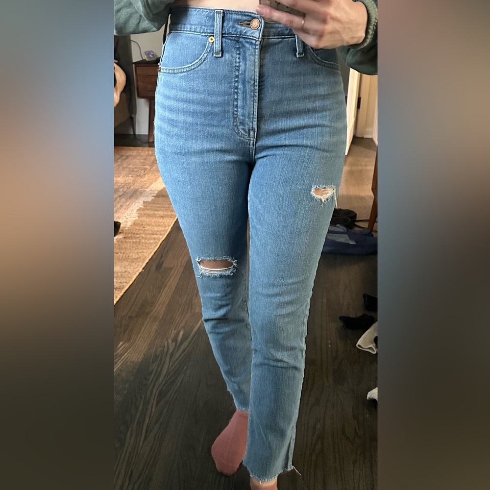 Madewell the perfect vintage jean